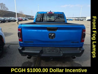 2023 RAM 1500 Big Horn Crew Cab 4x4 5'7' Box