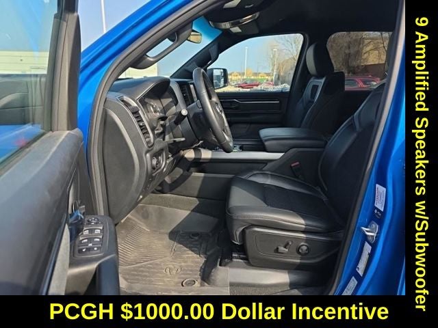 2023 RAM 1500 Big Horn Crew Cab 4x4 5'7' Box