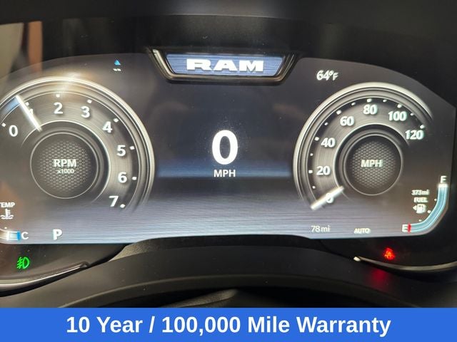 2026 RAM Ram 1500 RAM 1500 BIG HORN CREW CAB 4X4 5'7' BOX