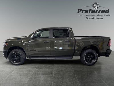 2026 RAM Ram 1500 RAM 1500 WARLOCK CREW CAB 4X4 5'7' BOX