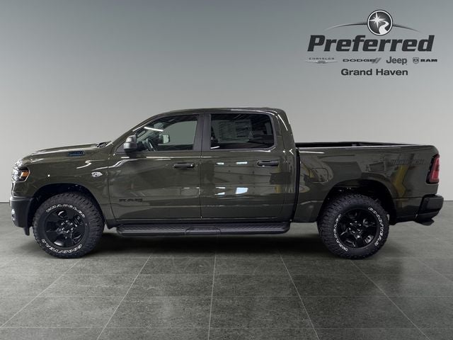 2026 RAM Ram 1500 RAM 1500 WARLOCK CREW CAB 4X4 5'7' BOX