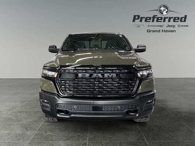 2026 RAM Ram 1500 RAM 1500 WARLOCK CREW CAB 4X4 5'7' BOX