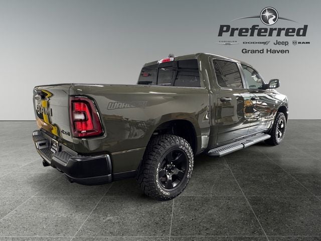 2026 RAM Ram 1500 RAM 1500 WARLOCK CREW CAB 4X4 5'7' BOX