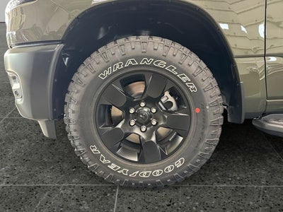 2026 RAM Ram 1500 RAM 1500 WARLOCK CREW CAB 4X4 5'7' BOX