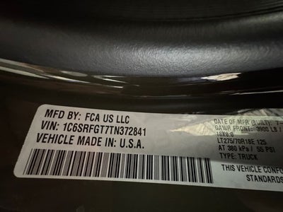 2026 RAM Ram 1500 RAM 1500 WARLOCK CREW CAB 4X4 5'7' BOX