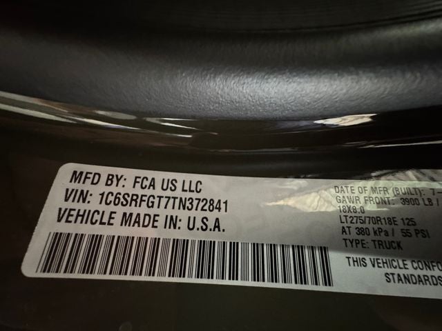 2026 RAM Ram 1500 RAM 1500 WARLOCK CREW CAB 4X4 5'7' BOX