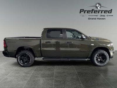 2026 RAM Ram 1500 RAM 1500 WARLOCK CREW CAB 4X4 5'7' BOX