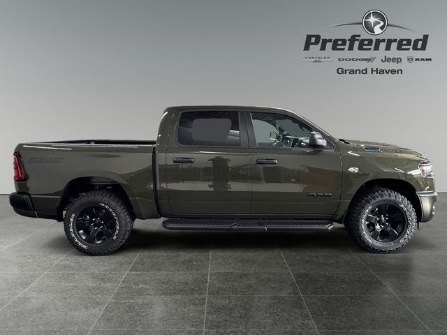 2026 RAM Ram 1500 RAM 1500 WARLOCK CREW CAB 4X4 5'7' BOX