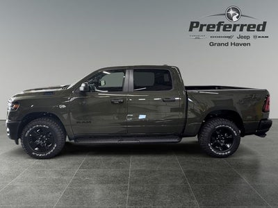 2026 RAM Ram 1500 RAM 1500 WARLOCK CREW CAB 4X4 5'7' BOX