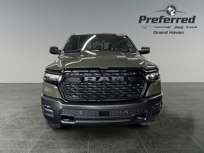 2026 RAM Ram 1500 RAM 1500 WARLOCK CREW CAB 4X4 5'7' BOX