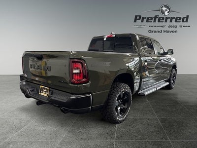 2026 RAM Ram 1500 RAM 1500 WARLOCK CREW CAB 4X4 5'7' BOX