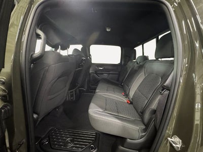 2026 RAM Ram 1500 RAM 1500 WARLOCK CREW CAB 4X4 5'7' BOX