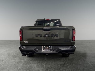2026 RAM Ram 1500 RAM 1500 WARLOCK CREW CAB 4X4 5'7' BOX