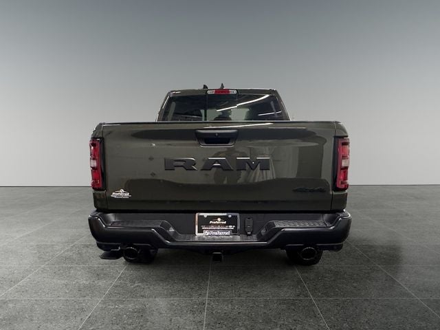2026 RAM Ram 1500 RAM 1500 WARLOCK CREW CAB 4X4 5'7' BOX