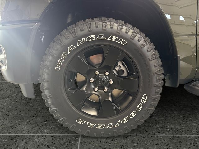 2026 RAM Ram 1500 RAM 1500 WARLOCK CREW CAB 4X4 5'7' BOX