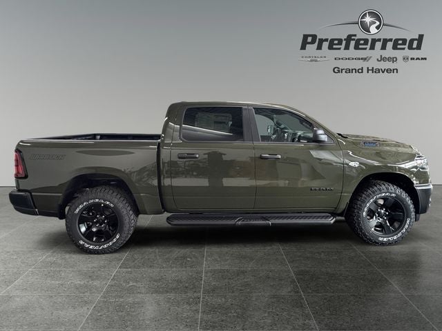 2026 RAM Ram 1500 RAM 1500 WARLOCK CREW CAB 4X4 5'7' BOX