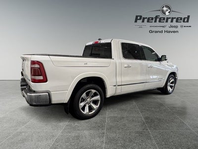 2019 RAM 1500 Limited Crew Cab 4x4 5'7' Box
