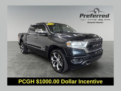 2019 RAM 1500 Limited 5.7 Liter V8 Hemi Crew Cab 4WD