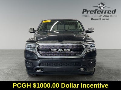 2019 RAM 1500 Limited 5.7 Liter V8 Hemi Crew Cab 4WD