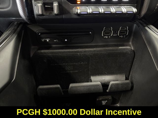 2019 RAM 1500 Limited 5.7 Liter V8 Hemi Crew Cab 4WD