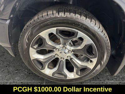 2019 RAM 1500 Limited 5.7 Liter V8 Hemi Crew Cab 4WD