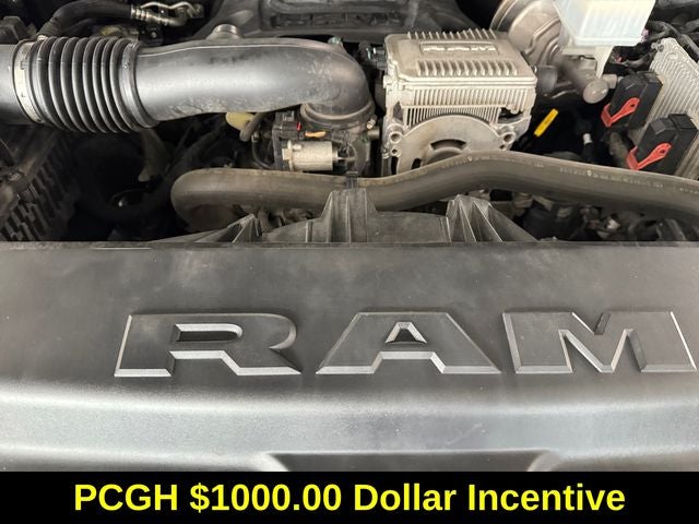 2019 RAM 1500 Limited 5.7 Liter V8 Hemi Crew Cab 4WD