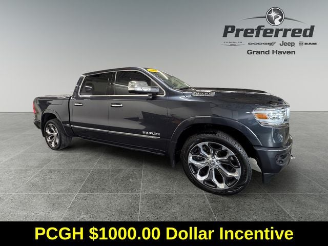 2019 RAM 1500 Limited 5.7 Liter V8 Hemi Crew Cab 4WD