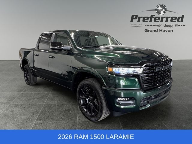 2026 RAM Ram 1500 RAM 1500 LARAMIE CREW CAB 4X4 5'7' BOX