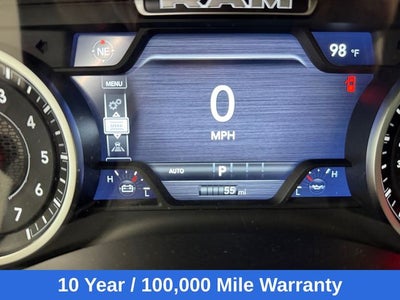 2026 RAM Ram 1500 RAM 1500 LARAMIE CREW CAB 4X4 5'7' BOX