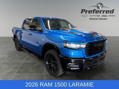 2026 RAM Ram 1500 RAM 1500 LARAMIE CREW CAB 4X4 5'7' BOX