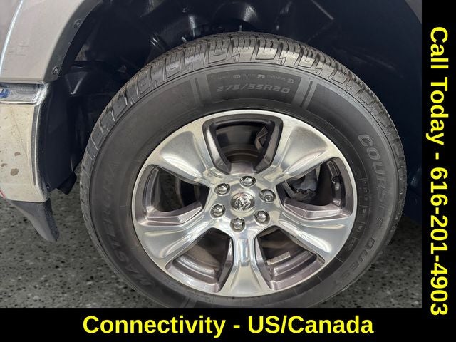 2022 RAM 1500 Laramie Crew Cab 4x4 5'7' Box