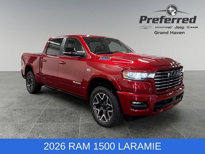 2026 RAM Ram 1500 RAM 1500 LARAMIE CREW CAB 4X4 5'7' BOX