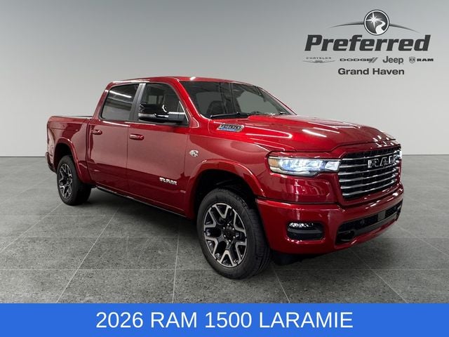 2026 RAM Ram 1500 RAM 1500 LARAMIE CREW CAB 4X4 5'7' BOX