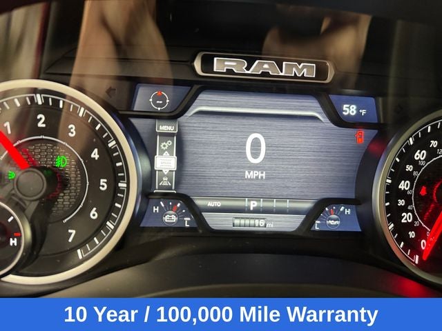 2026 RAM Ram 1500 RAM 1500 LARAMIE CREW CAB 4X4 5'7' BOX