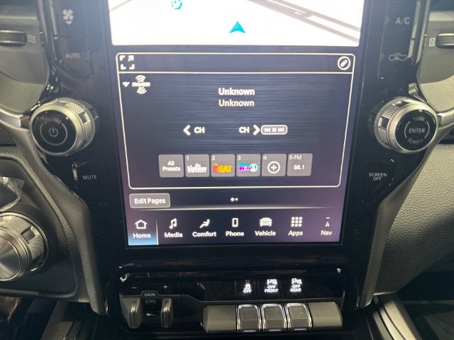 2027 RAM Ram 1500 RAM 1500 LARAMIE CREW CAB 4X4 5'7' BOX