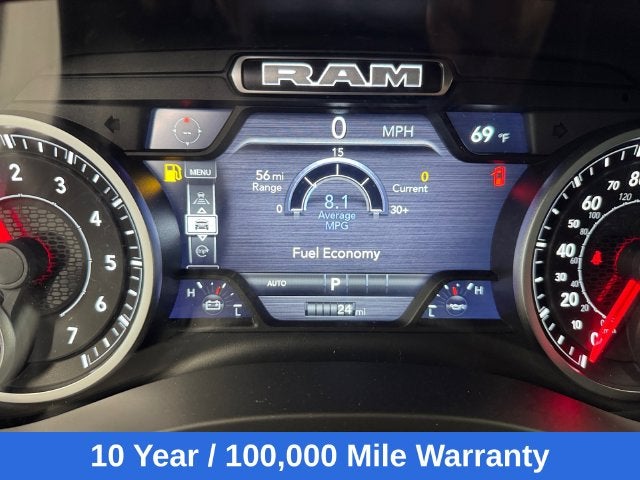 2027 RAM Ram 1500 RAM 1500 LARAMIE CREW CAB 4X4 5'7' BOX