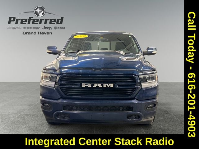 2022 RAM 1500 Laramie Crew Cab 4x4 5'7' Box