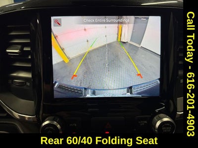 2022 RAM 1500 Laramie Crew Cab 4x4 5'7' Box