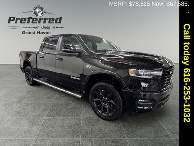 2026 RAM Ram 1500 RAM 1500 LARAMIE CREW CAB 4X4 5'7' BOX