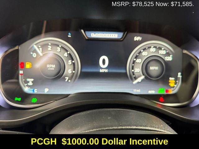 2026 RAM Ram 1500 RAM 1500 LARAMIE CREW CAB 4X4 5'7' BOX