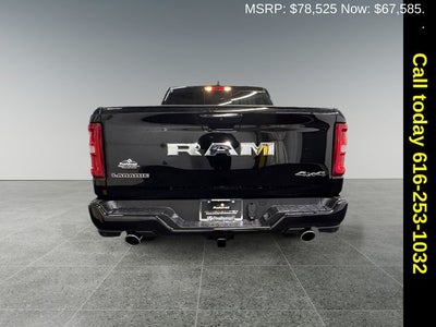 2026 RAM Ram 1500 RAM 1500 LARAMIE CREW CAB 4X4 5'7' BOX