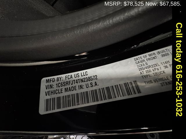 2026 RAM Ram 1500 RAM 1500 LARAMIE CREW CAB 4X4 5'7' BOX