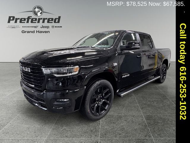 2026 RAM Ram 1500 RAM 1500 LARAMIE CREW CAB 4X4 5'7' BOX