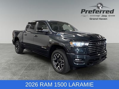 2026 RAM Ram 1500 RAM 1500 LARAMIE CREW CAB 4X4 5'7' BOX
