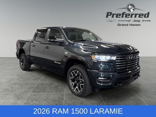2026 RAM Ram 1500 RAM 1500 LARAMIE CREW CAB 4X4 5'7' BOX
