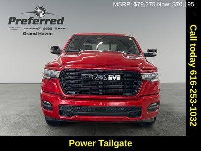 2026 RAM Ram 1500 RAM 1500 LARAMIE CREW CAB 4X4 5'7' BOX