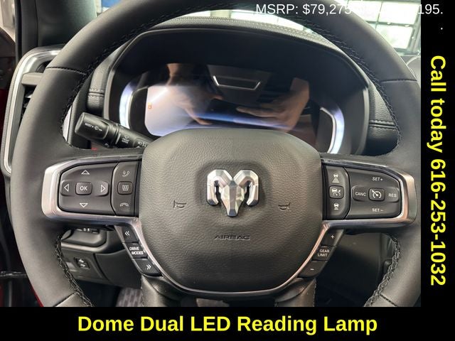 2026 RAM Ram 1500 RAM 1500 LARAMIE CREW CAB 4X4 5'7' BOX