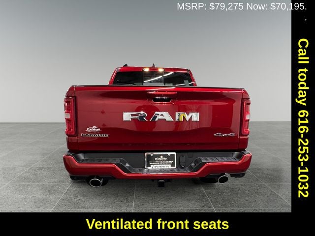 2026 RAM Ram 1500 RAM 1500 LARAMIE CREW CAB 4X4 5'7' BOX