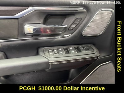 2026 RAM Ram 1500 RAM 1500 LARAMIE CREW CAB 4X4 5'7' BOX