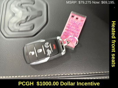 2026 RAM Ram 1500 RAM 1500 LARAMIE CREW CAB 4X4 5'7' BOX